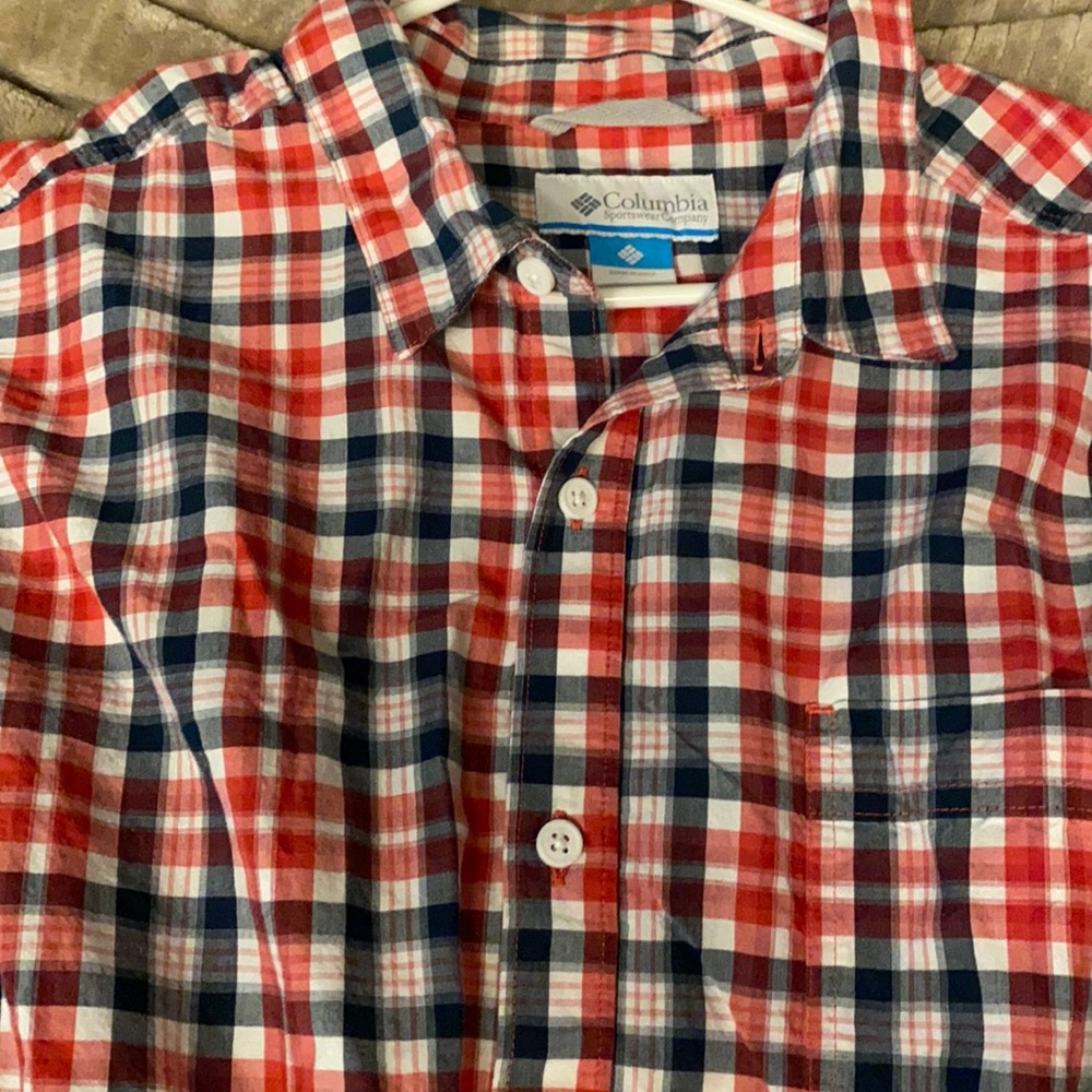 Columbia Button up